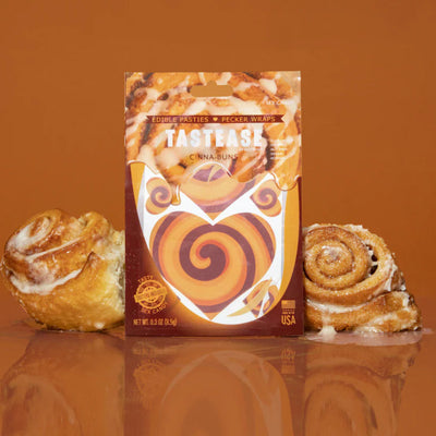 Tastease Edible Pasties - Cinna-Buns