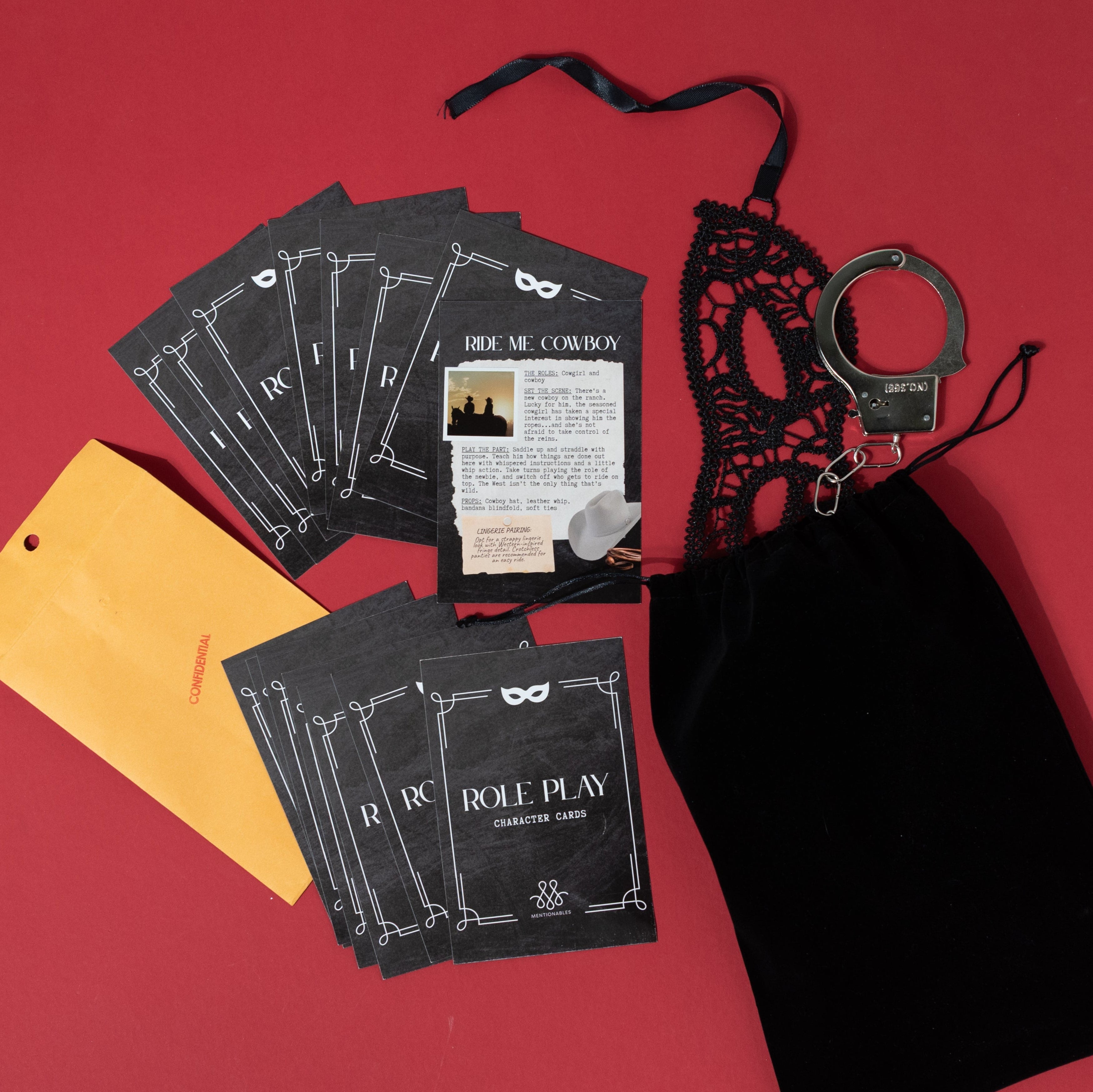 Roleplay Starter Kit | Mentionables
