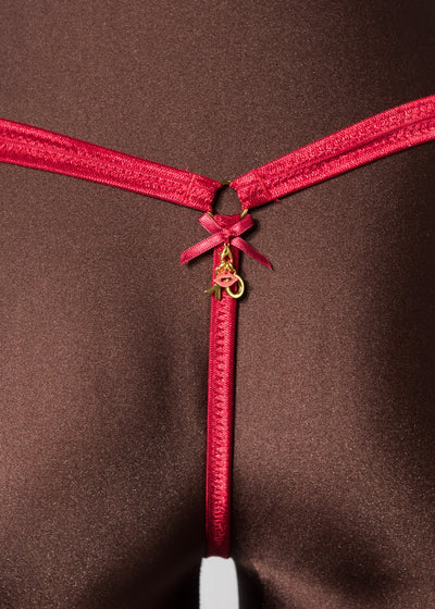 Initial Lingerie Charm