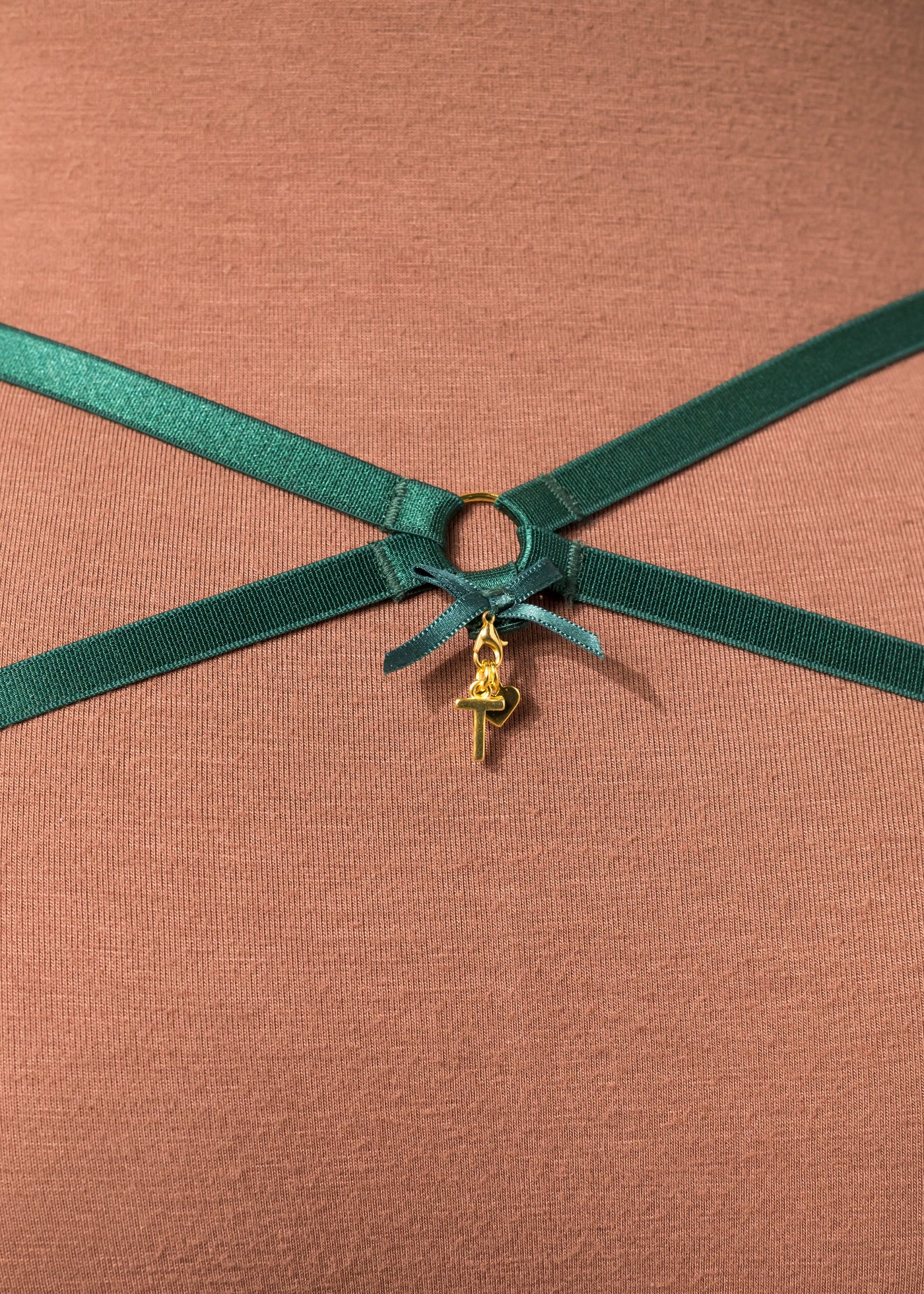 Initial Lingerie Charm