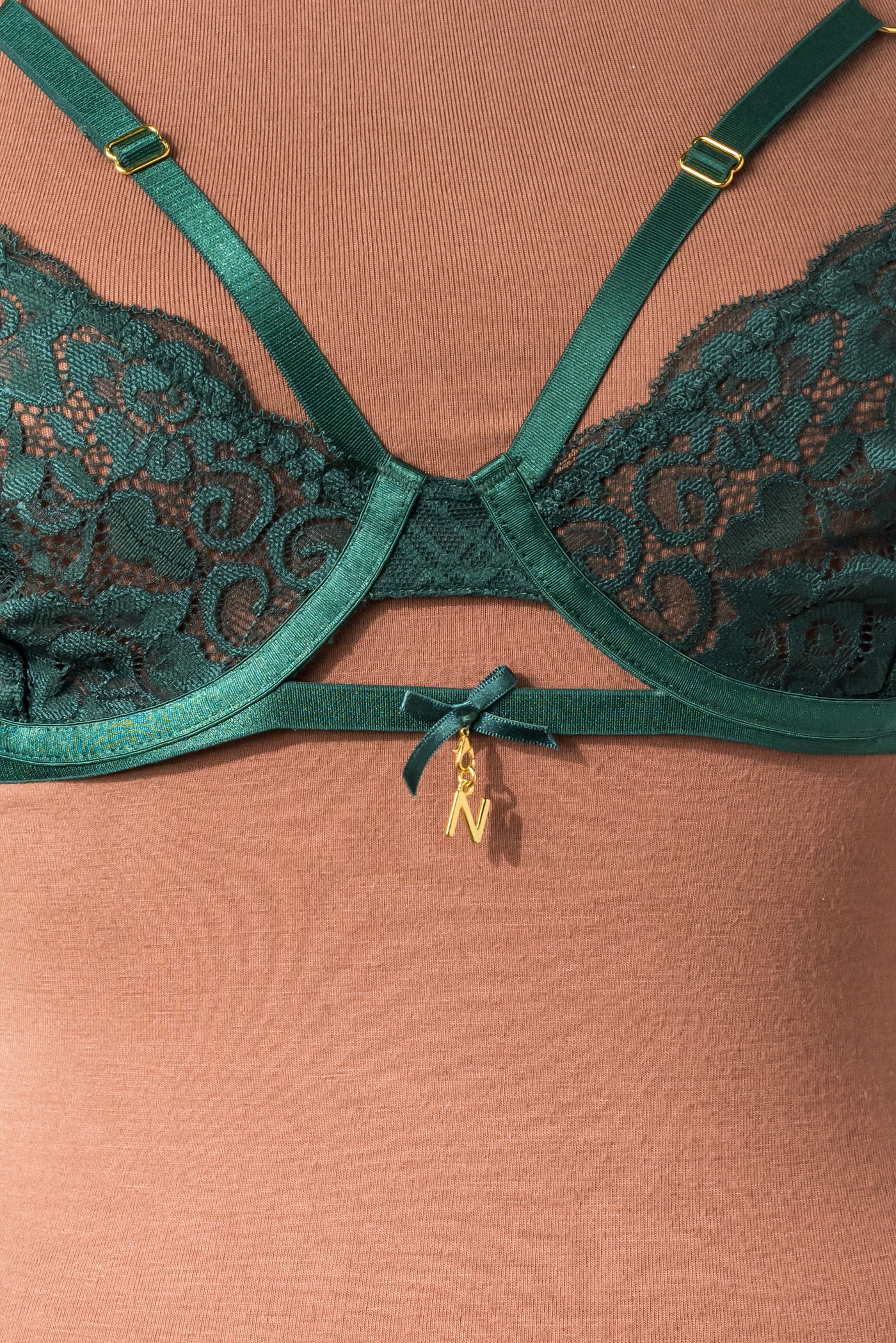 Initial Lingerie Charm