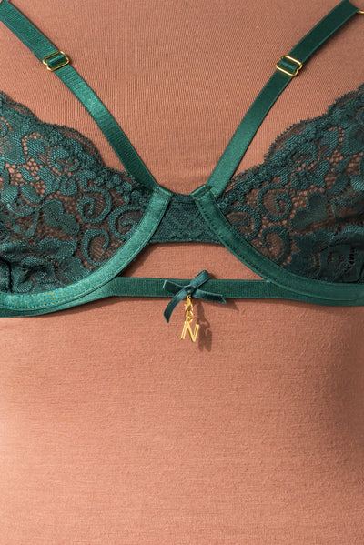 Initial Lingerie Charm