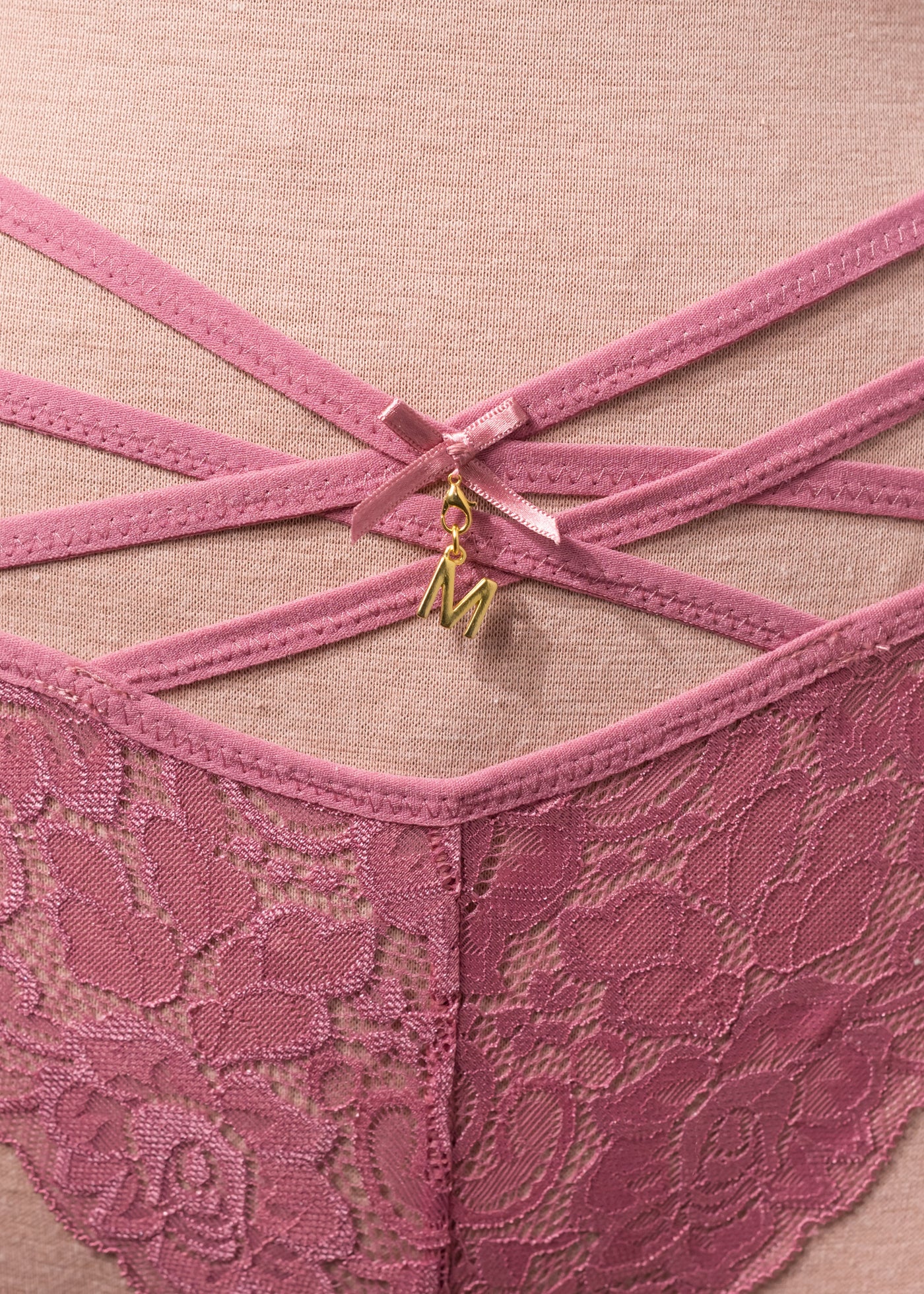 Initial Lingerie Charm