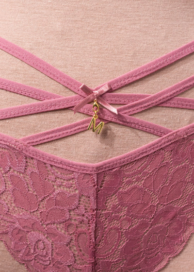 Initial Lingerie Charm