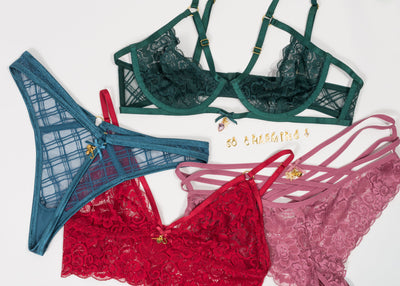 Initial Lingerie Charm