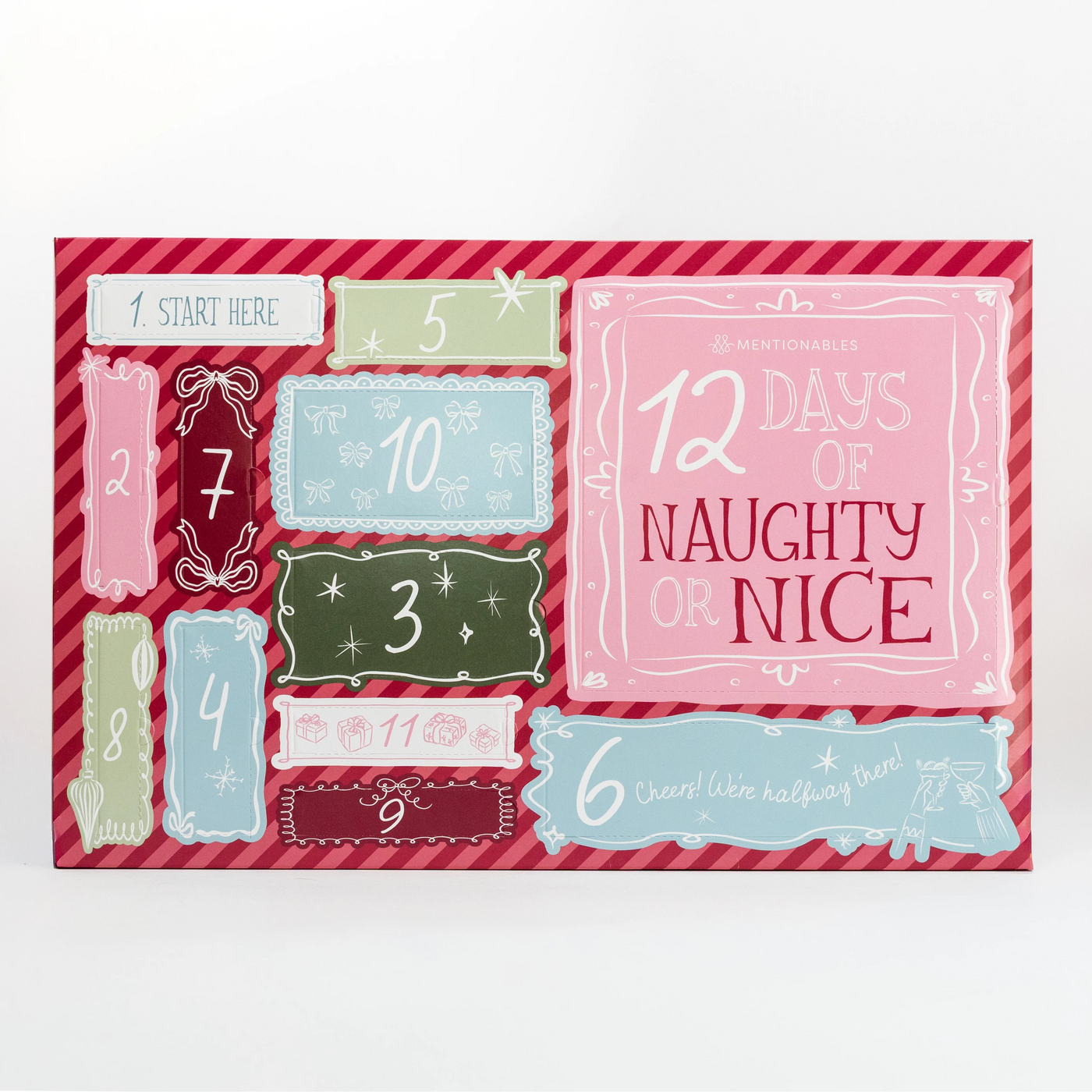 12 Days of Naughty & Nice Advent Calendar