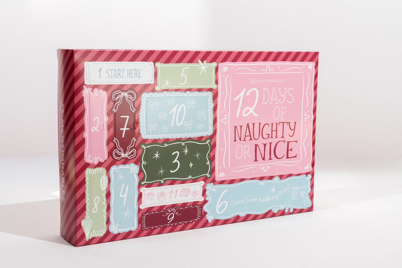 12 Days of Naughty & Nice Advent Calendar