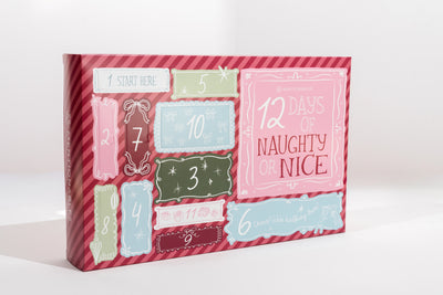 12 Days of Naughty & Nice Advent Calendar