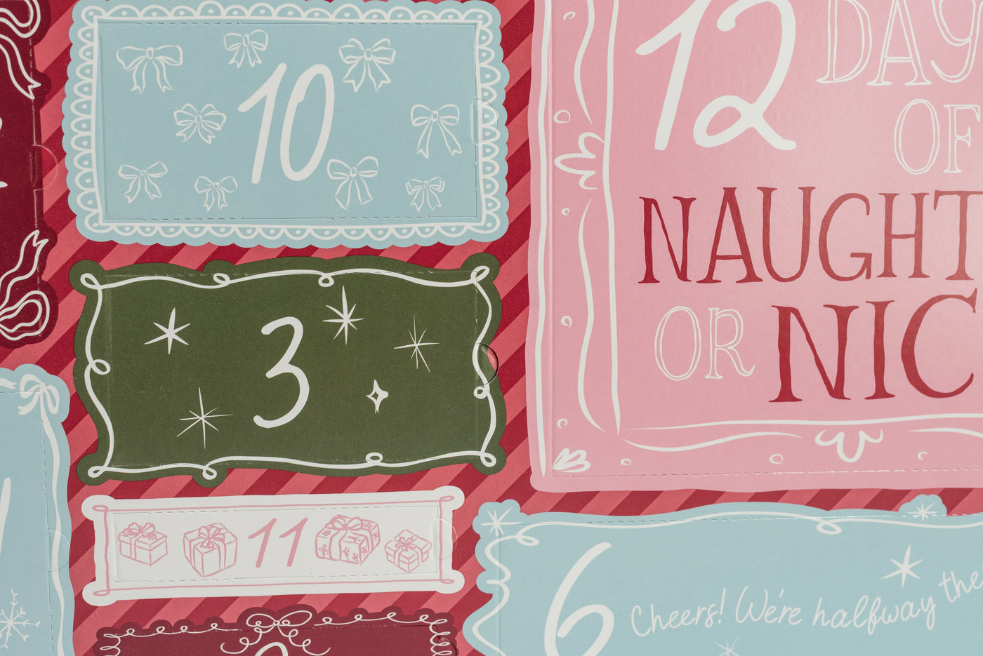 12 Days of Naughty & Nice Advent Calendar