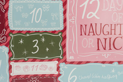 12 Days of Naughty & Nice Advent Calendar
