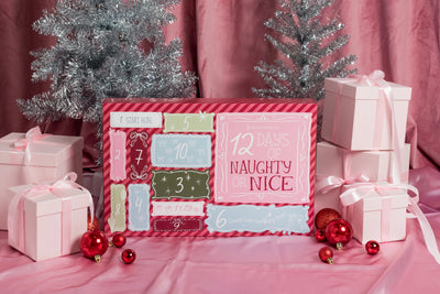 12 Days of Naughty & Nice Advent Calendar