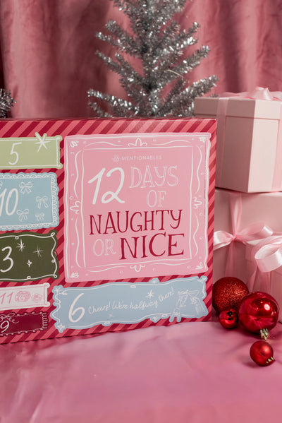 12 Days of Naughty & Nice Advent Calendar