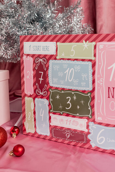 12 Days of Naughty & Nice Advent Calendar