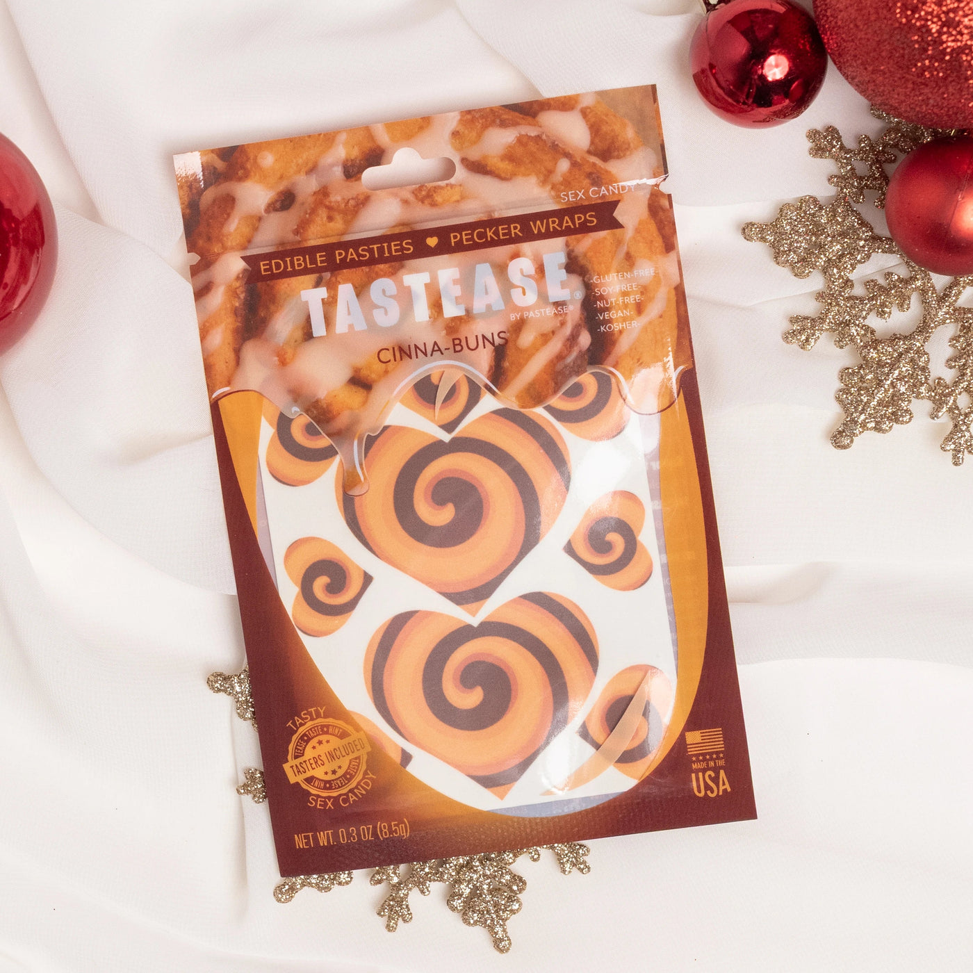 Tastease Edible Pasties - Cinna-Buns