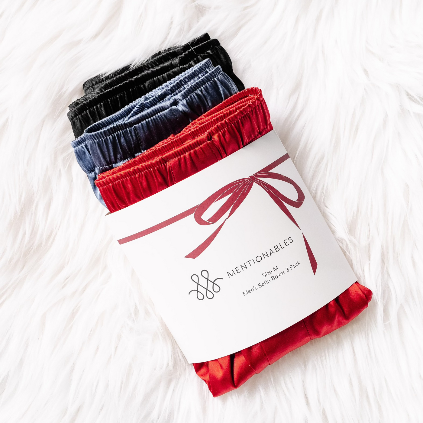 Men's Satin Boxers - Gift Pack