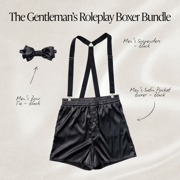 The Gentleman’s Roleplay Boxer Bundle