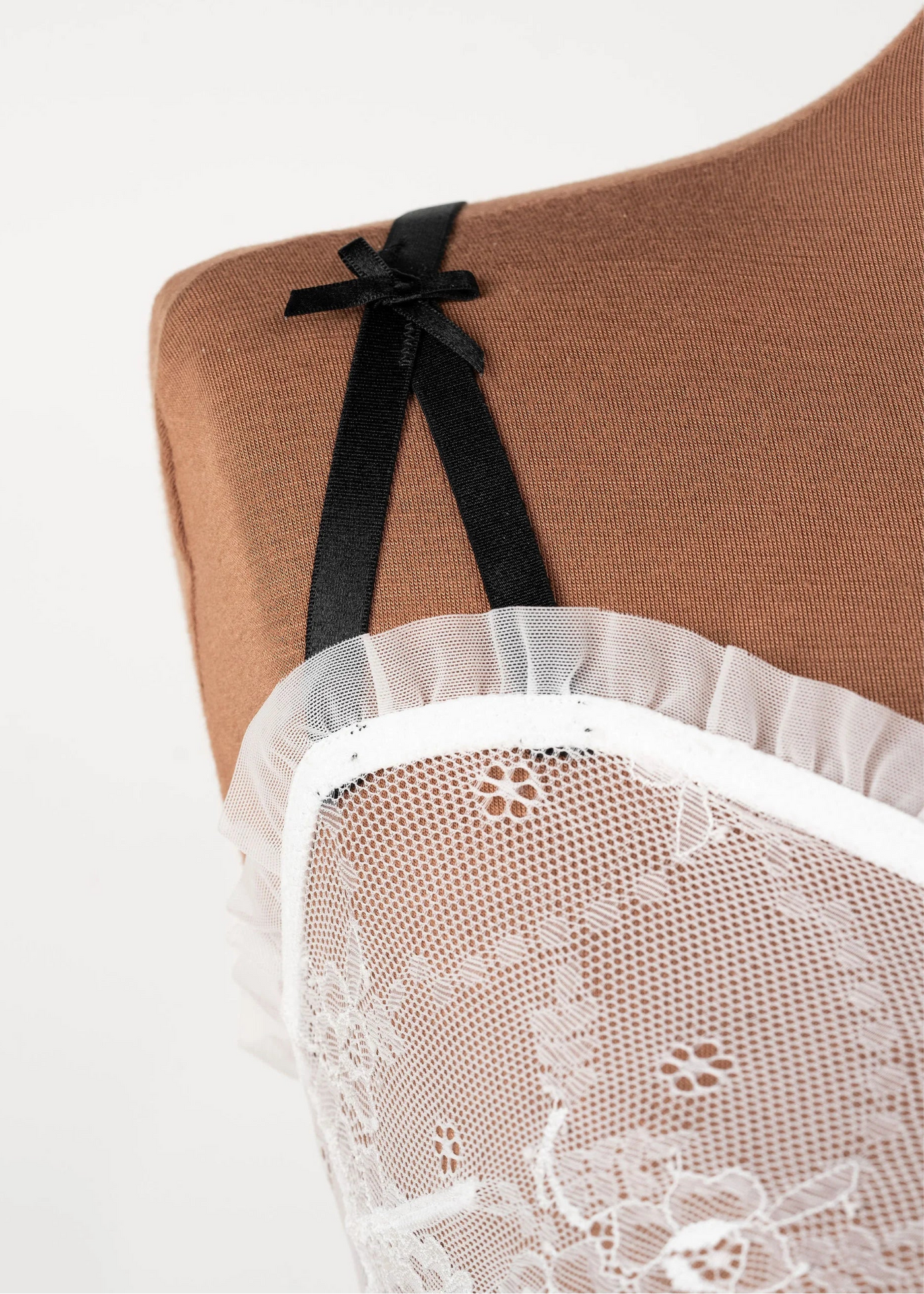 French Maid Roleplay Babydoll - Black