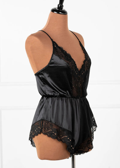 Cops & Robbers Roleplay Romper - Black