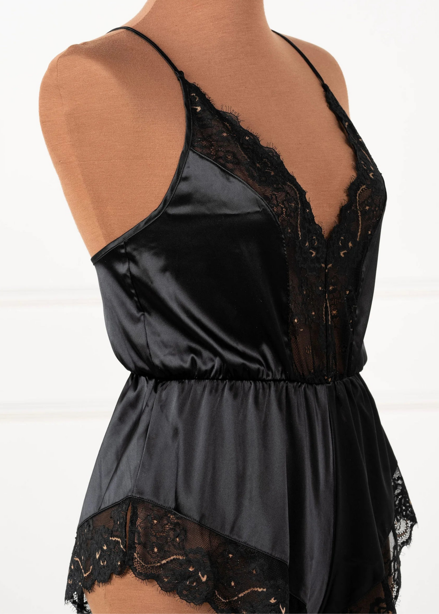 Cops & Robbers Roleplay Romper - Black