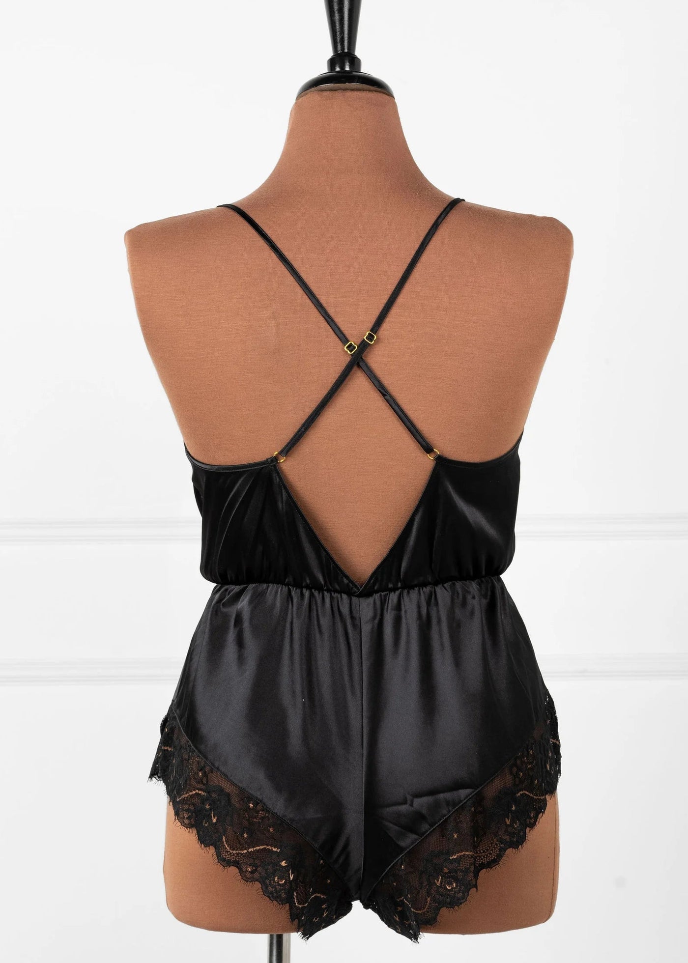 Cops & Robbers Roleplay Romper - Black