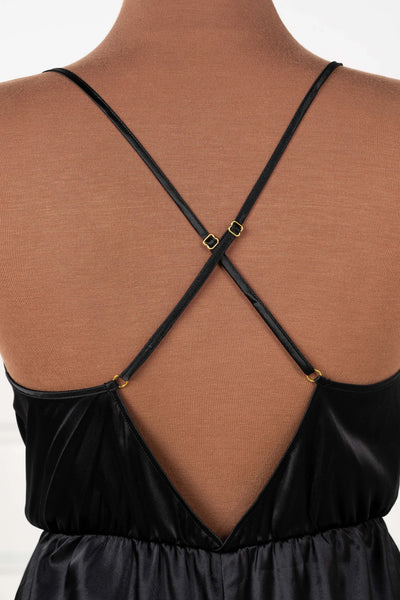 Cops & Robbers Roleplay Romper - Black