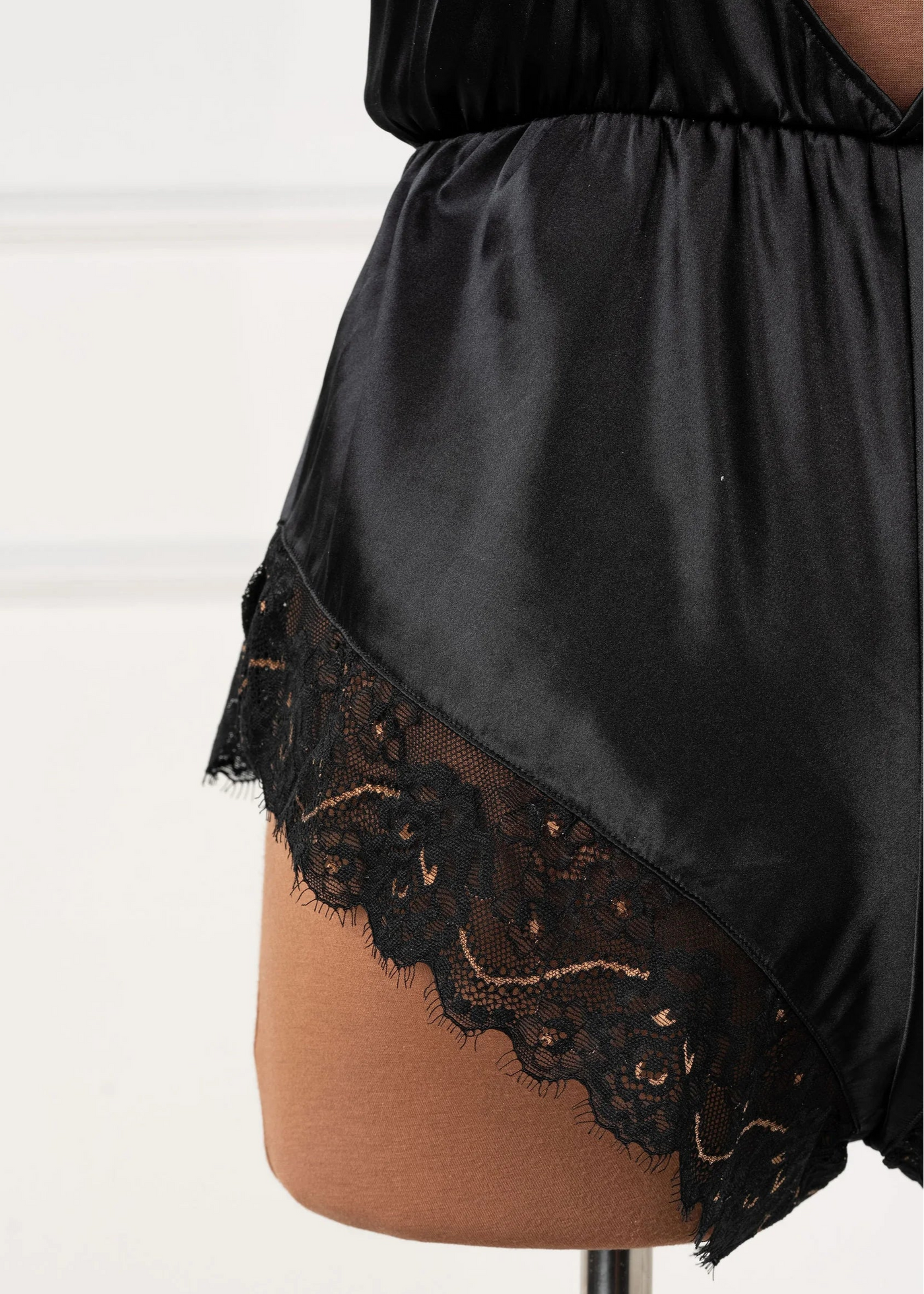 Cops & Robbers Roleplay Romper - Black