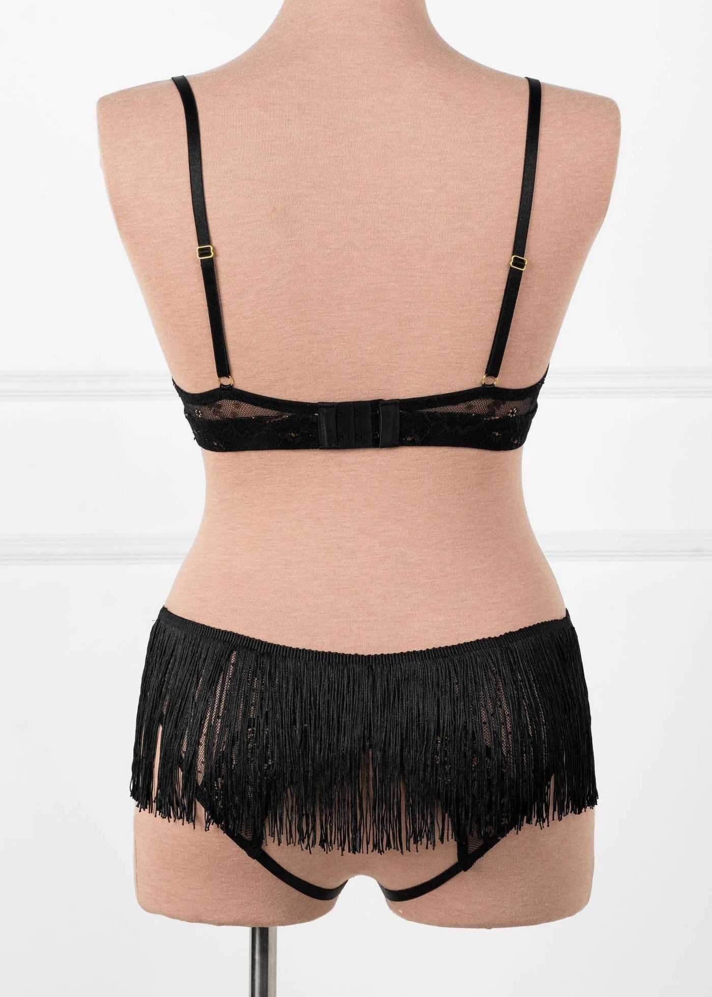 Not my First Rodeo Roleplay Crotchless Panty - Black