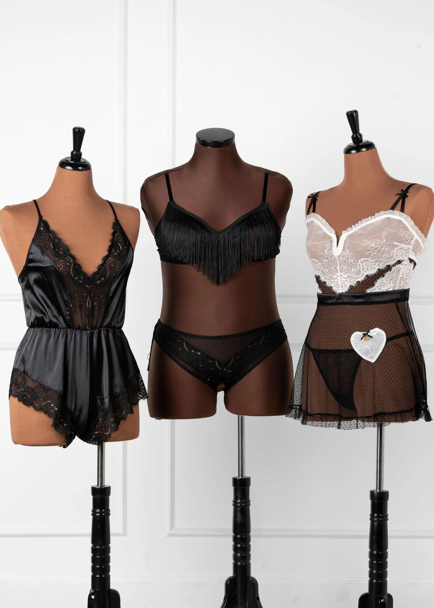 Cops & Robbers Roleplay Romper - Black