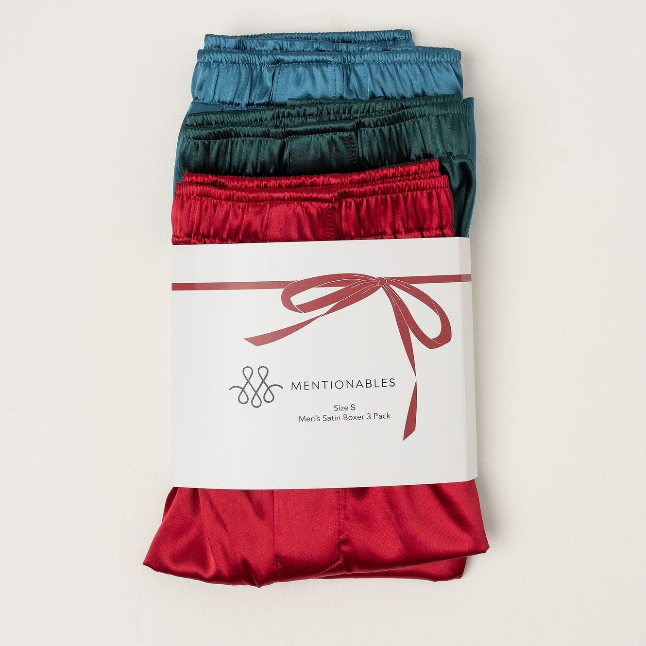 Men's Satin Boxers - Gift Pack