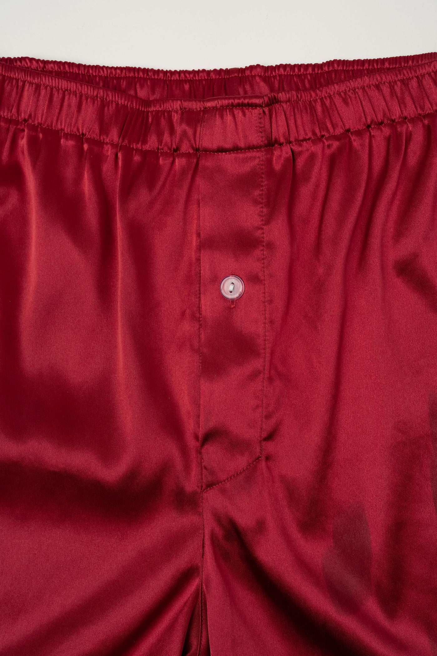 Men's Satin Boxer - Red