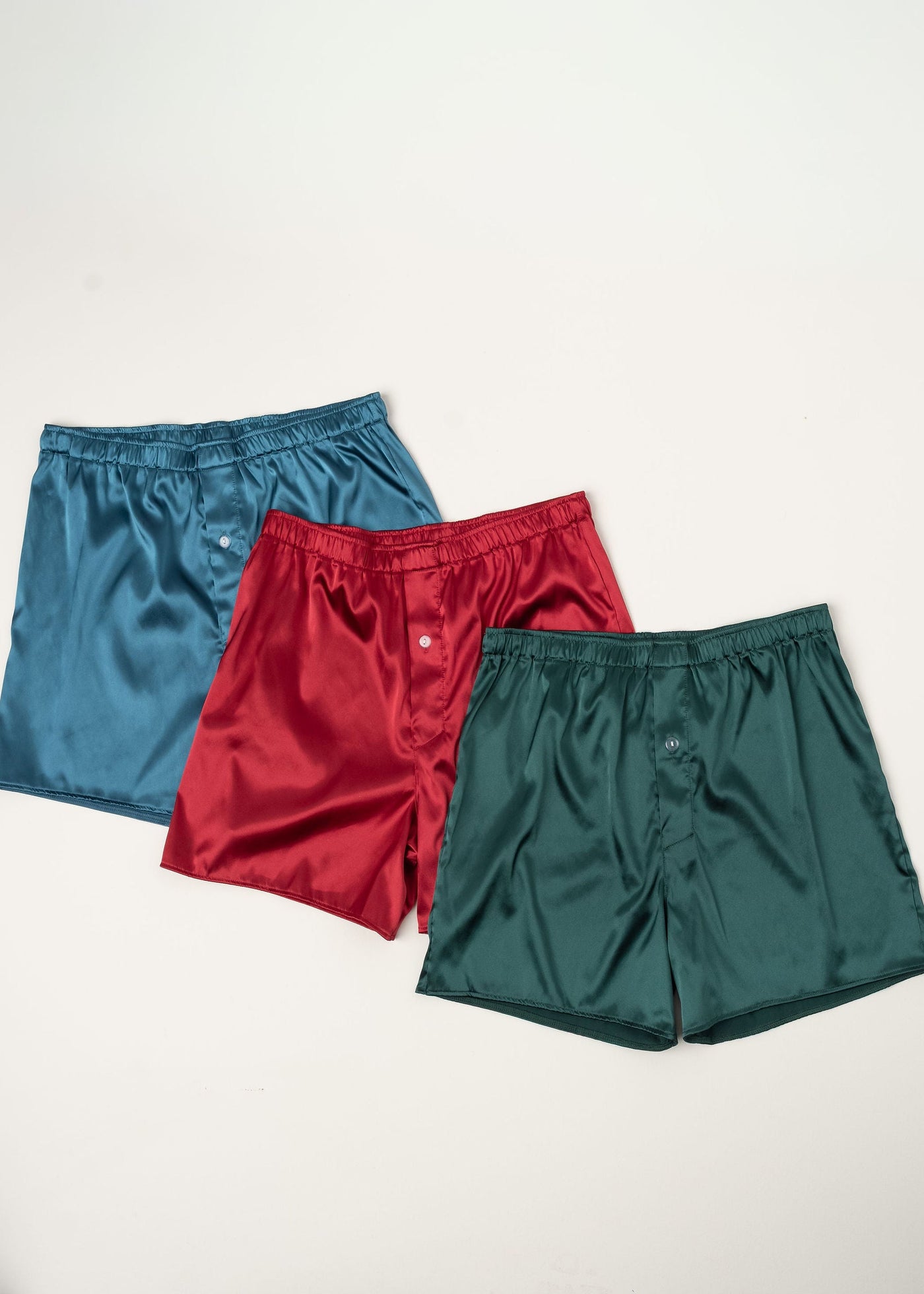 Men's Satin Boxers - Gift Pack