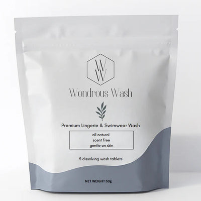 Premium Lingerie Wash - Travel Pack
