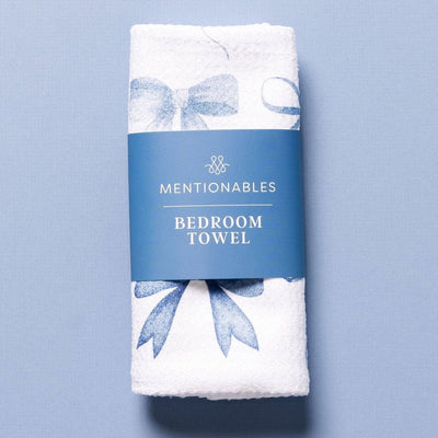 Bedroom Towel - Bows - Mentionables