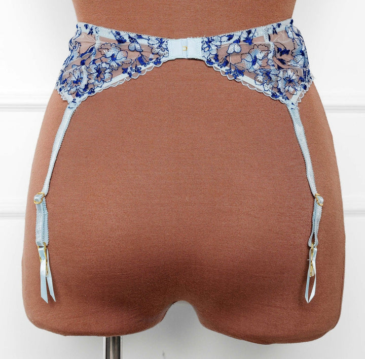 Embroidered Garter Belt | Mentionables Embroidered Garter Belt | Mentionables
