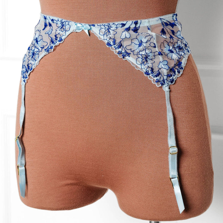 Embroidered Garter Belt | Mentionables Embroidered Garter Belt | Mentionables