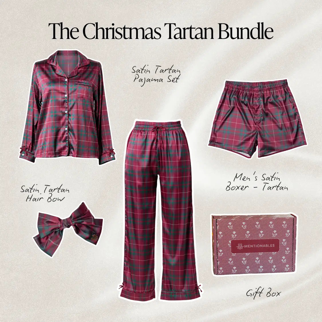 Christmas Tartan Bundle