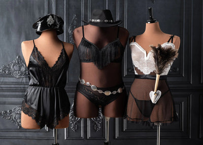 Cops & Robbers Roleplay Romper - Black