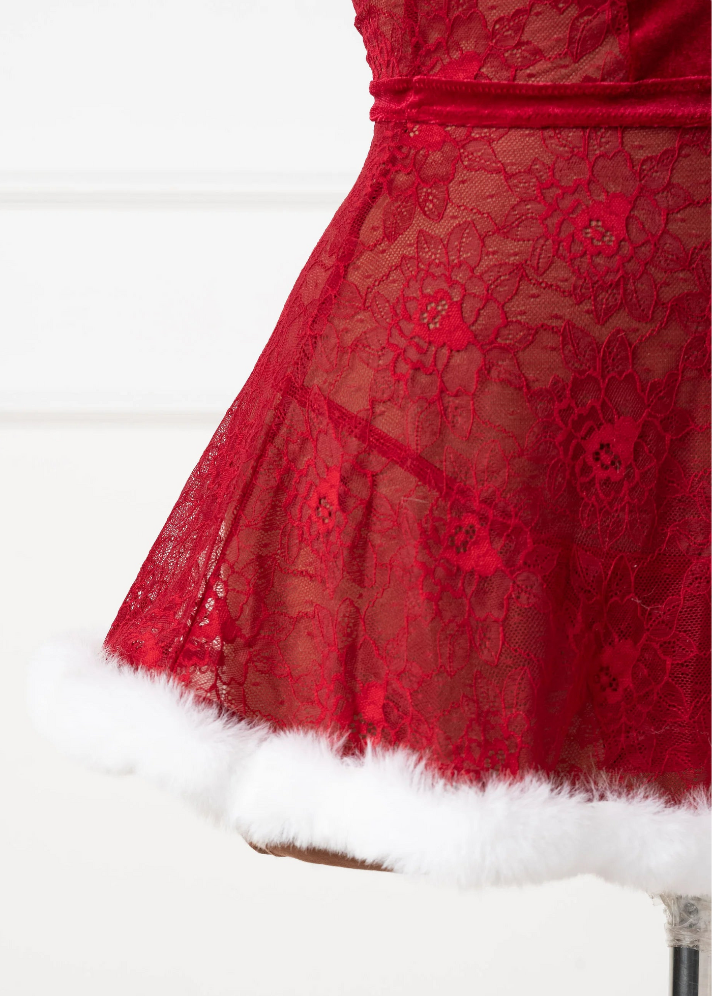 Lace & Velvet Babydoll