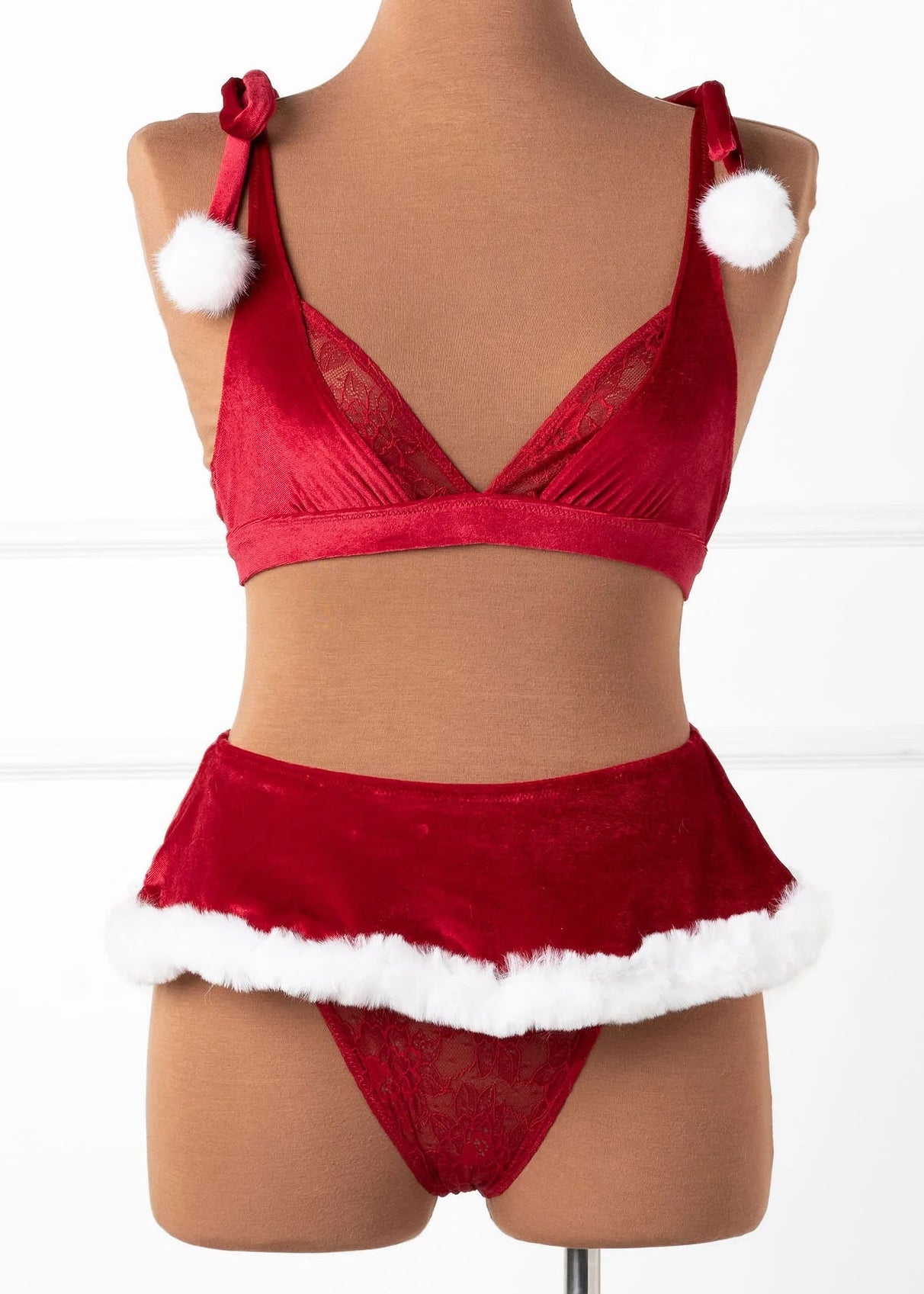 Velvet & Lace Cheeky Panty