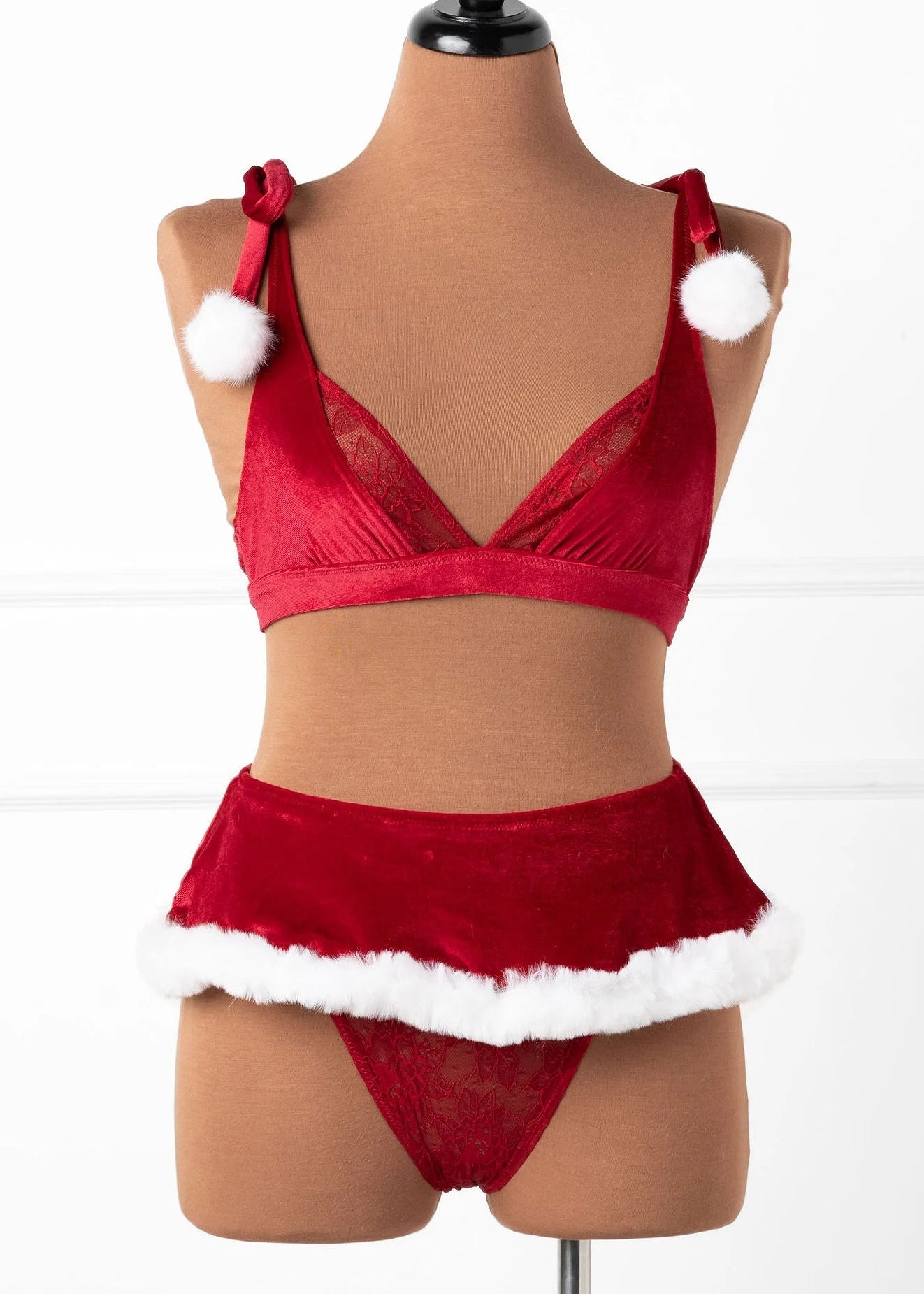 Velvet & Lace Bralette