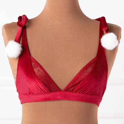 Velvet & Lace Bralette