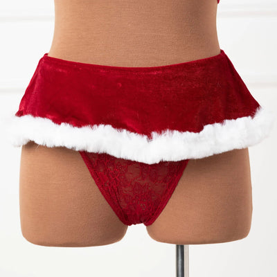 Velvet & Lace Cheeky Panty