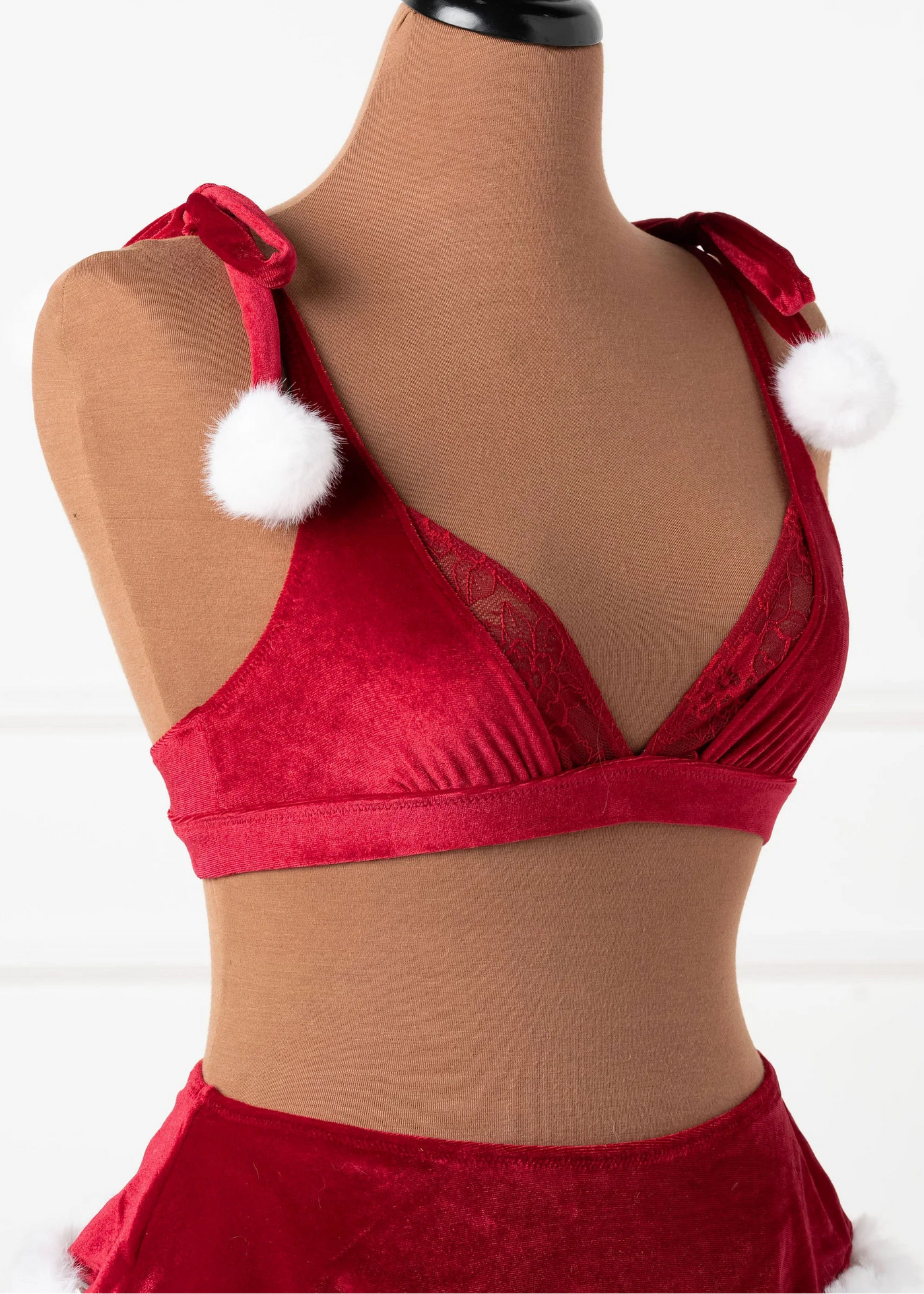 Velvet & Lace Bralette