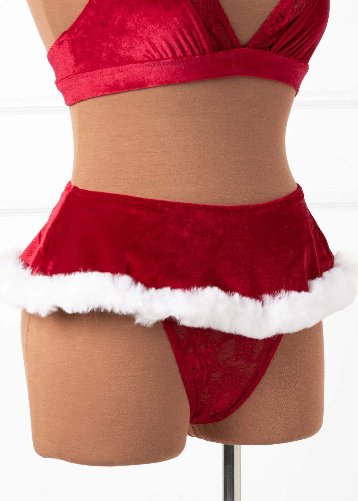 Velvet & Lace Cheeky Panty