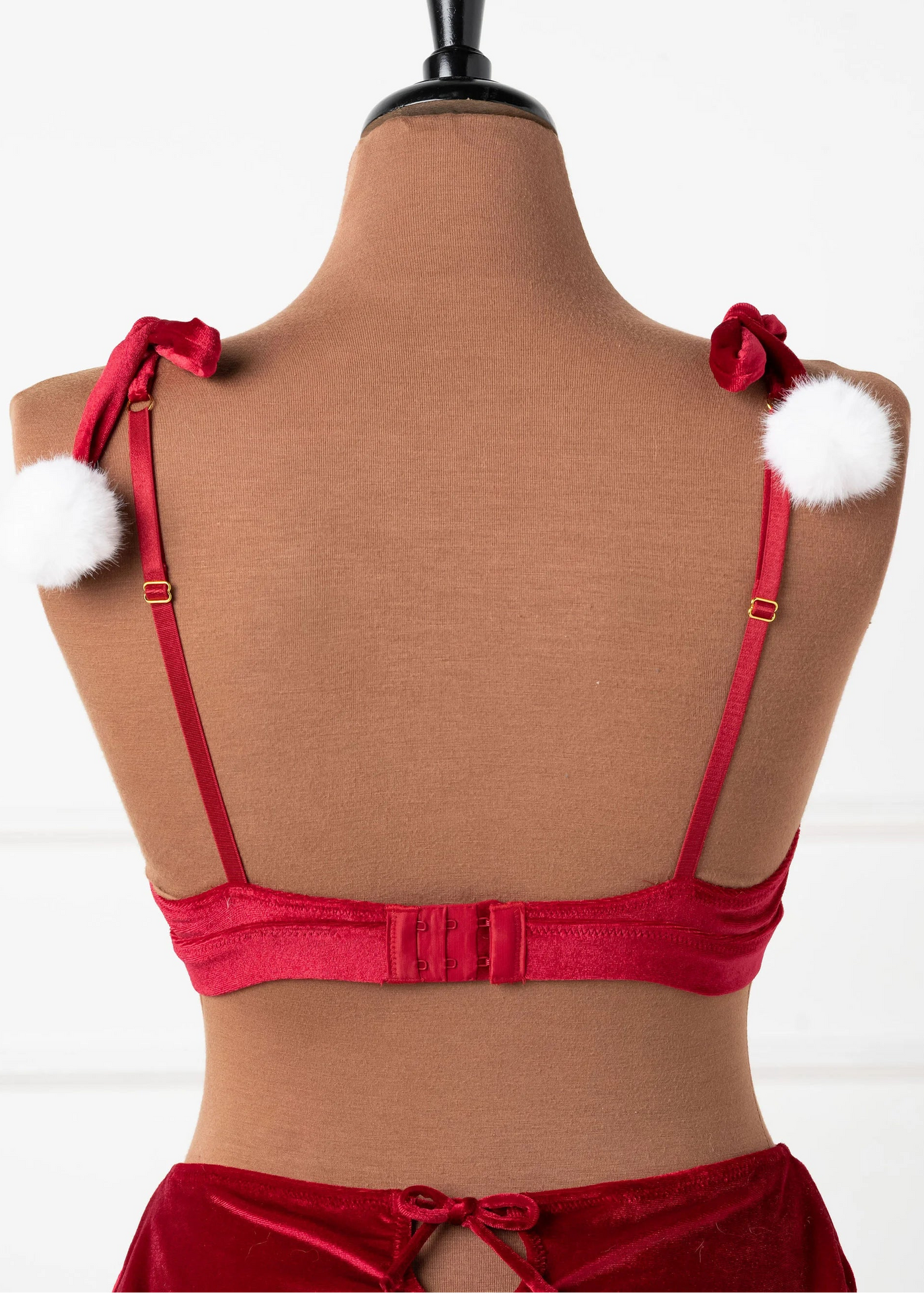 Velvet & Lace Bralette