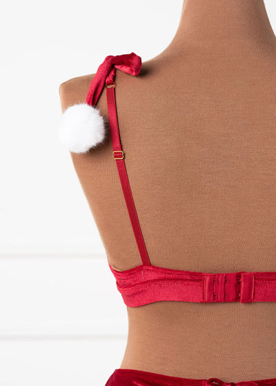 Velvet & Lace Bralette