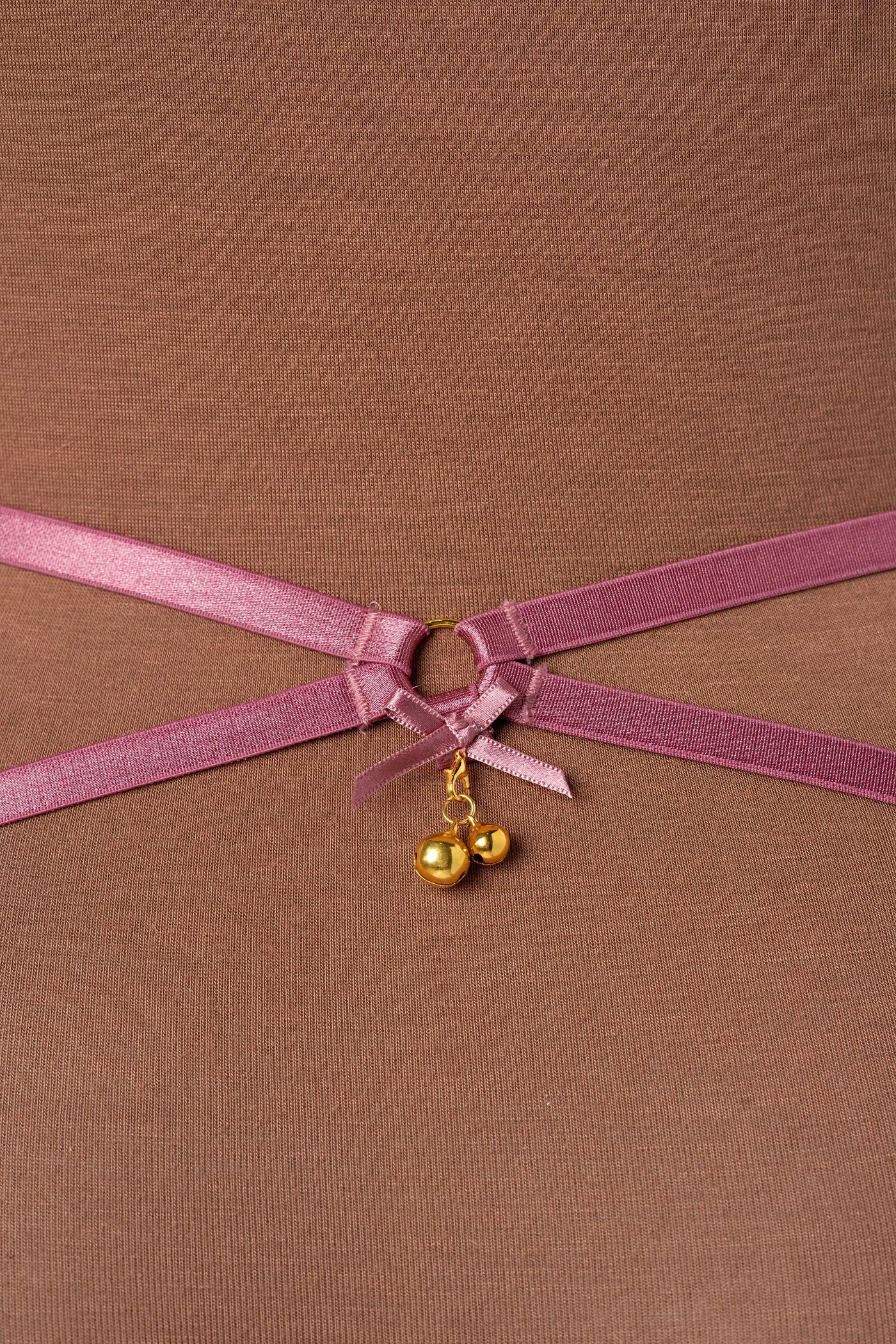 Strappy Ouvert Charm Panty - Sugarplum Pink