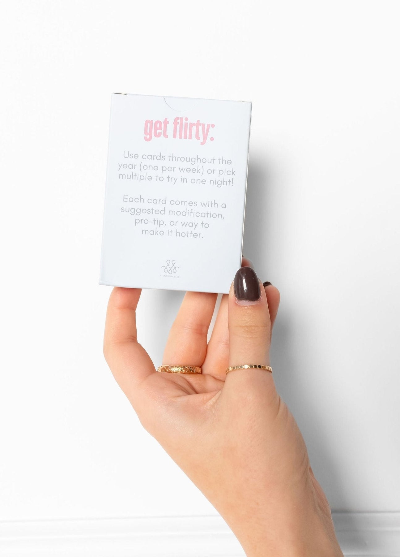 Let's Reconnect Card Game | Mentionables