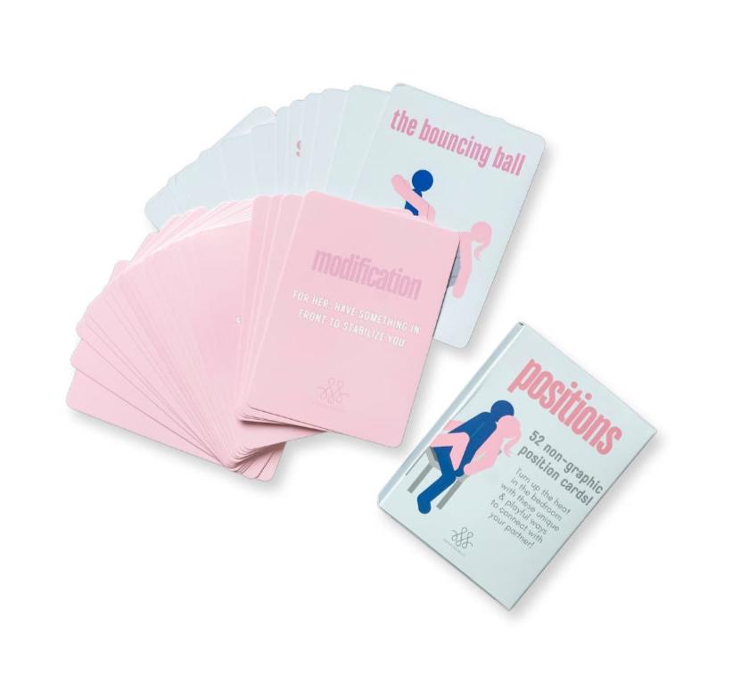 Positions Card Deck - Mentionables