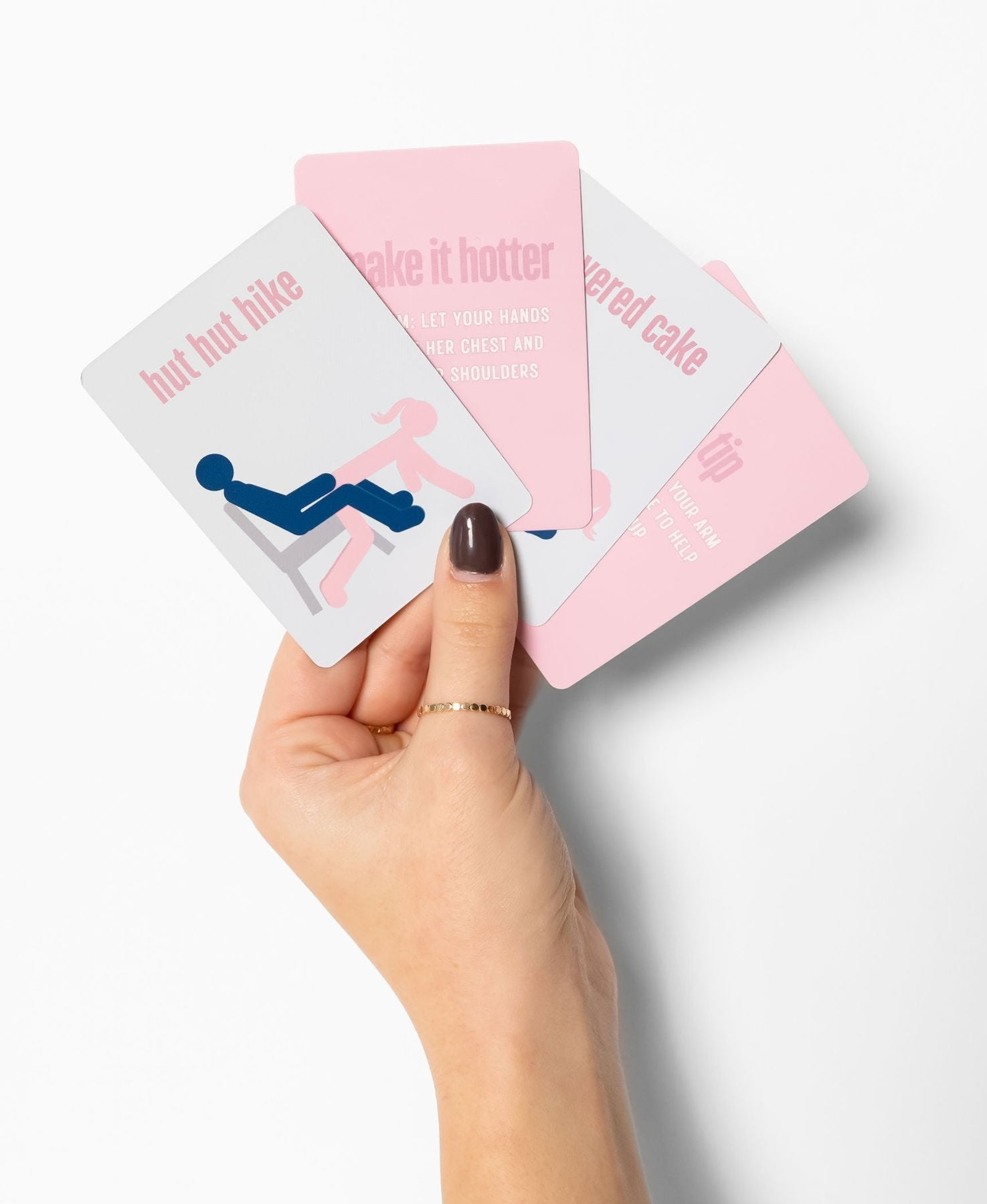 Let's Reconnect Card Game | Mentionables